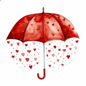 ti-flair Servietten I Shower You with My Love 33x33cm 20 Stück