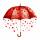 ti-flair Servietten I Shower You with My Love 33x33cm 20 Stück