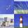 Home Fashion Servietten Maritime Collage 25x25cm 20 Stück 3lagig