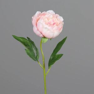 Kunstblume Päonie peach 48cm