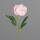 Kunstblume Päonie peach 48cm 4027234970318