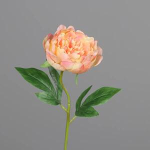 Kunstblume Päonie orange 48cm
