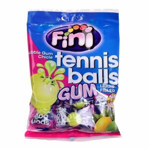 Kaugummis Bubble Gum Tennis 80g