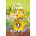 Kurt Eulzer Geburtstagskarte Glück Freude &...