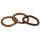 OOTB Textil-Haarband/Armband Natural