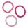 OOTB Textil-Haarband/Armband Pink Shades