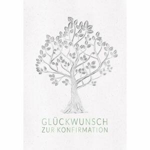 Kurt Eulzer Glückwunschkarte Glückwunsch zur Konfirmation
