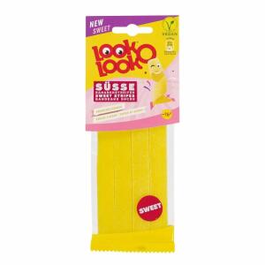 Look-o-Look Fruchtgummi Süsse Bananenstreifen 90g 16 Stück Beutel