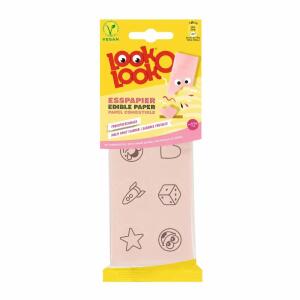 Look-o-Look Süßwaren Knabber Esspapier 30g 12 Blatt Beutel