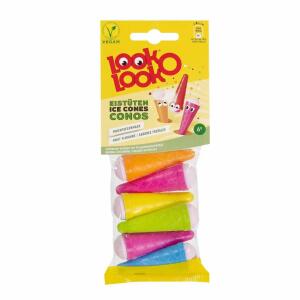 Look-o-Look Süßwaren Eistüten 71g 6 Stück Fruchtgeschmack Beutel