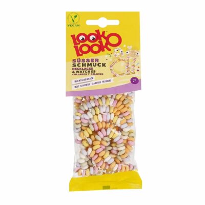 Look-o-Look Süßwaren Süsser Schmuck 135g Beutel