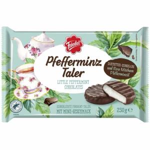 Friedel Pfefferminz Taler Zartbitter 250g