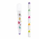 Radierstift Good Feelings Happy Flowers Zieh- & Steck