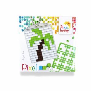Pixel Anhänger Palme