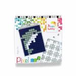 Pixel Anhänger Delfin