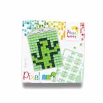 Pixel Anhänger Kaktus