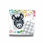 Pixel Anhänger Esel