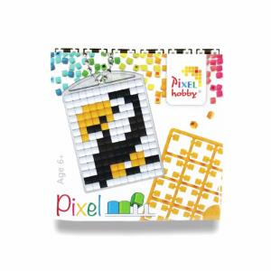 Pixel Anhänger Tukan