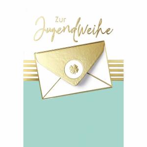 Kurt Eulzer Glückwunschkarte Zur Jugendweihe Brief