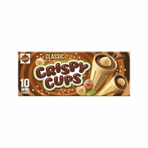 Eichetti Waffelhörnchen Crispy Cups Classic 100g