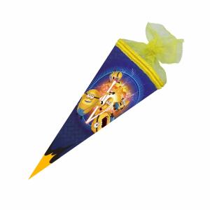 Nestler Schultüte Mega Minions rund mit Tüllverschluss 22cm