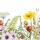 Home Fashion Servietten Field of Flowers 33x33cm 20 Stück 3lagig