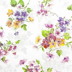 Home Fashion Servietten The Blooming 33x33cm 20 Stück 3lagig