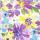 Home Fashion Servietten Vibrant Blossoms 33x33cm 20 Stück 3lagig