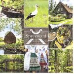Home Fashion Servietten Spreewald 33x33cm 20 Stück...
