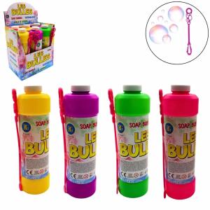Seifenblasen 900ml 4fach sortiert