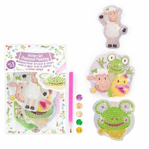 Tommy & Friends Diamond Painting Sticker Set
