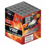 COMET Batterie Vibe 25 Schuss Kat.F2