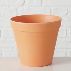 BOLTZE Übertopf Giardino mittel orange