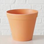 BOLTZE Übertopf Giardino mittel orange