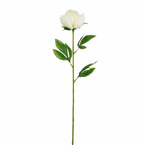 Kunstblume Peonie weiss 60cm