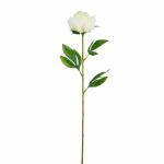 Kunstblume Peonie weiss 60cm