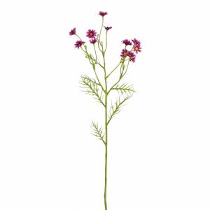 Kunstblume Margerite fuchsie 71cm