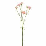 Kunstblume Nelke rosa 66cm