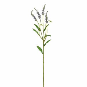 Kunstblume Ehrenpreis violett 68cm