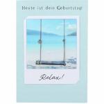 DEPESCHE 3D Polaroid Klappkarte Motiv 33