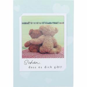DEPESCHE 3D Polaroid Klappkarte Motiv 53