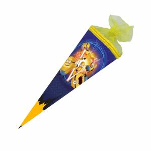 Nestler Schultüte Mega Minions rund mit Tüllverschluss 35cm