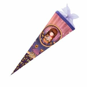 Nestler Schultüte Santoros Gorjuss Firefly rund mit Tüllverschluss 35cm