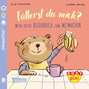 CARLSEN Babybuch Baby pixi 76 Fütterst du mich?
