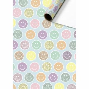 Stewo Geschenkpapier Nea blau 70cmx1,5m