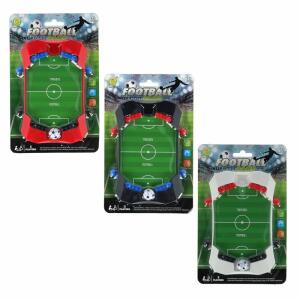 Mini Fussball-Flipper 3fach sortiert