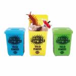 Trash Magic Growing Powder Set Prank Box blau grün...
