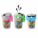 Stinky-Rubbish-Slime Prank Box 40g blau pink grün...
