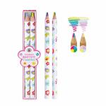 Buntstifte Good Feelings Happy Flowers regenbogen...