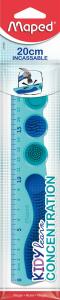 Maped Lineal KIDY learn CONCENTRATION 20cm